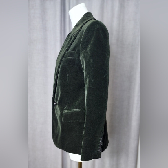 A.L.C. Ben Velvet Blazer - Picture 8 of 16